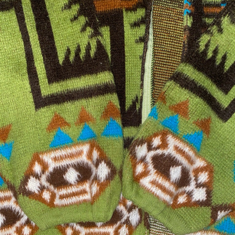 Men's Tribal Pattern Lightweight Jacket - image 3